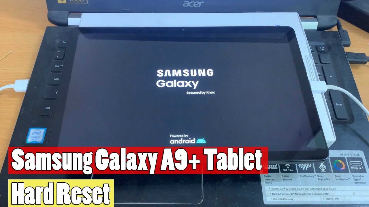 Samsung Galaxy A9+ Tablet Hard Reset | Samsung Galaxy Tab A9+ Hard Reset Password | X210 Hard Reset