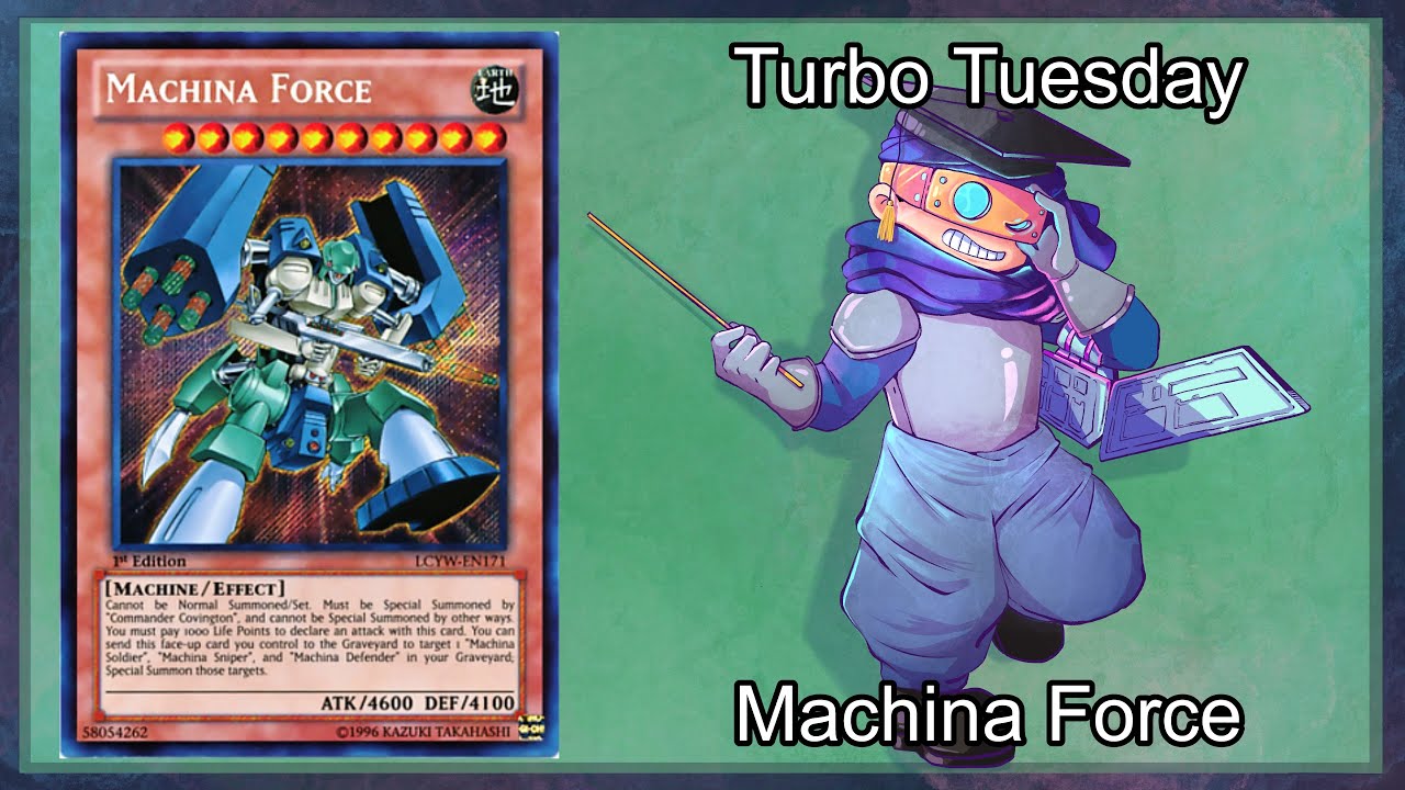 MACHINA FORCE - Turbo Tuesday 4/21/20