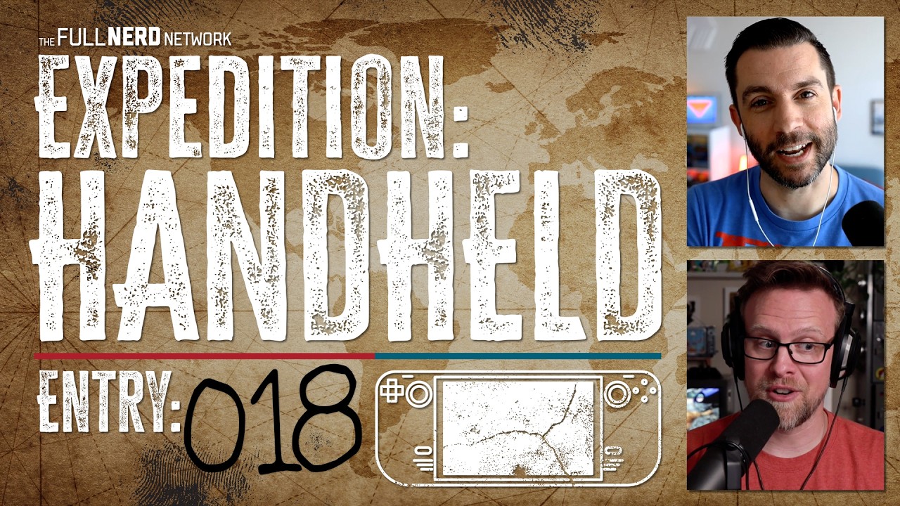 Retroid Pocket Nova Reveal, Claw 8 EX In-Depth Testing & More | Expedition: Handheld ep. 18