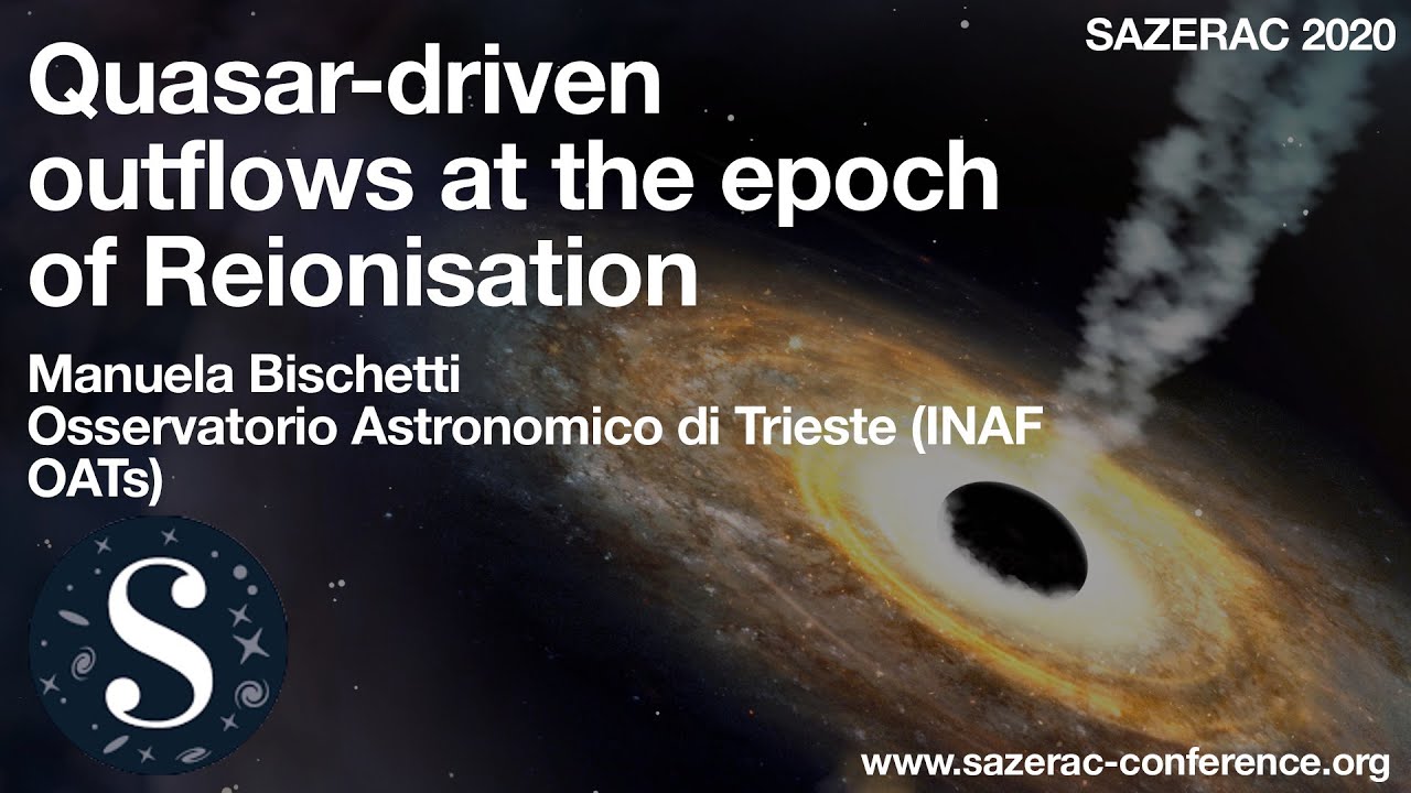 Quasar-driven outflows at the epoch of Reionisation | Manuela Bischetti