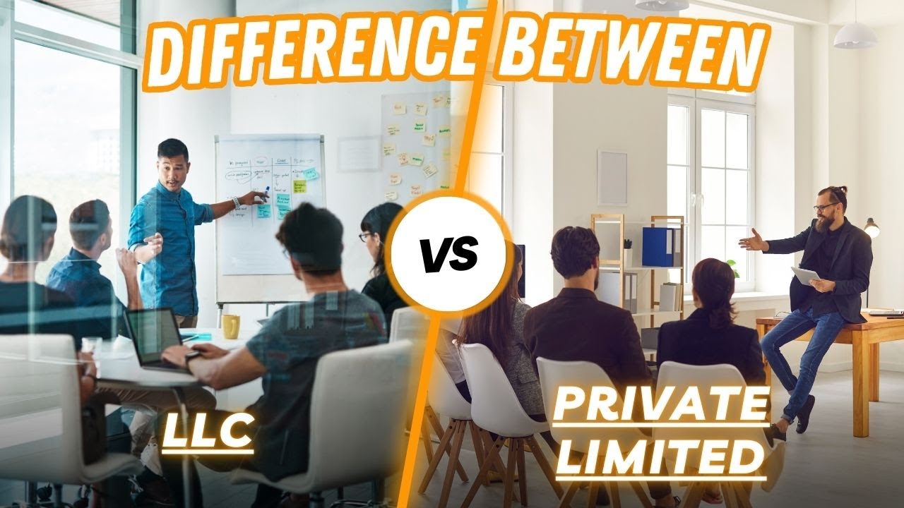 LLC vs Private Limited | What's the Real Difference? | Business Structure Explained!