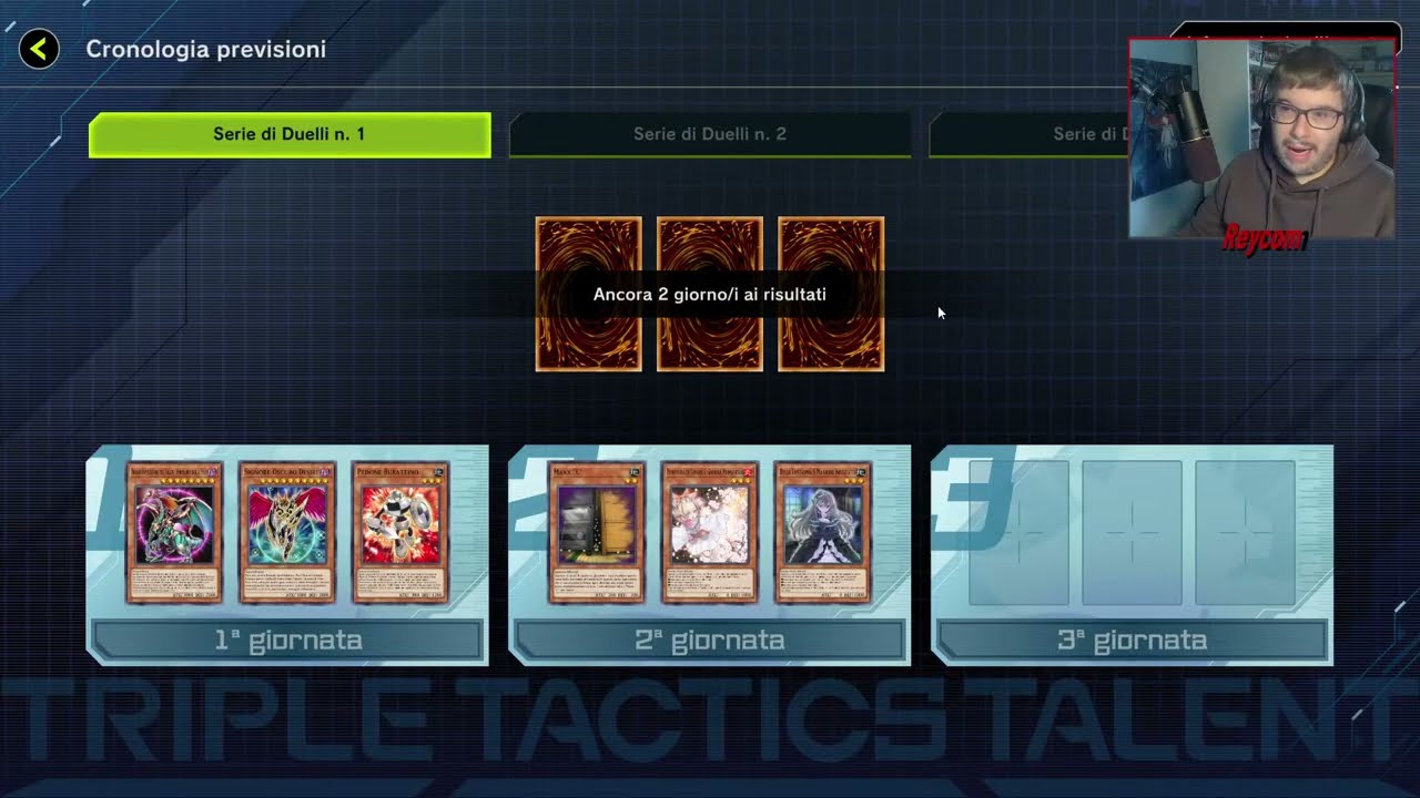 La lotteria TTT, Top 100 Deck Duelist Cup, prediction banlist e partite con voi o ranked