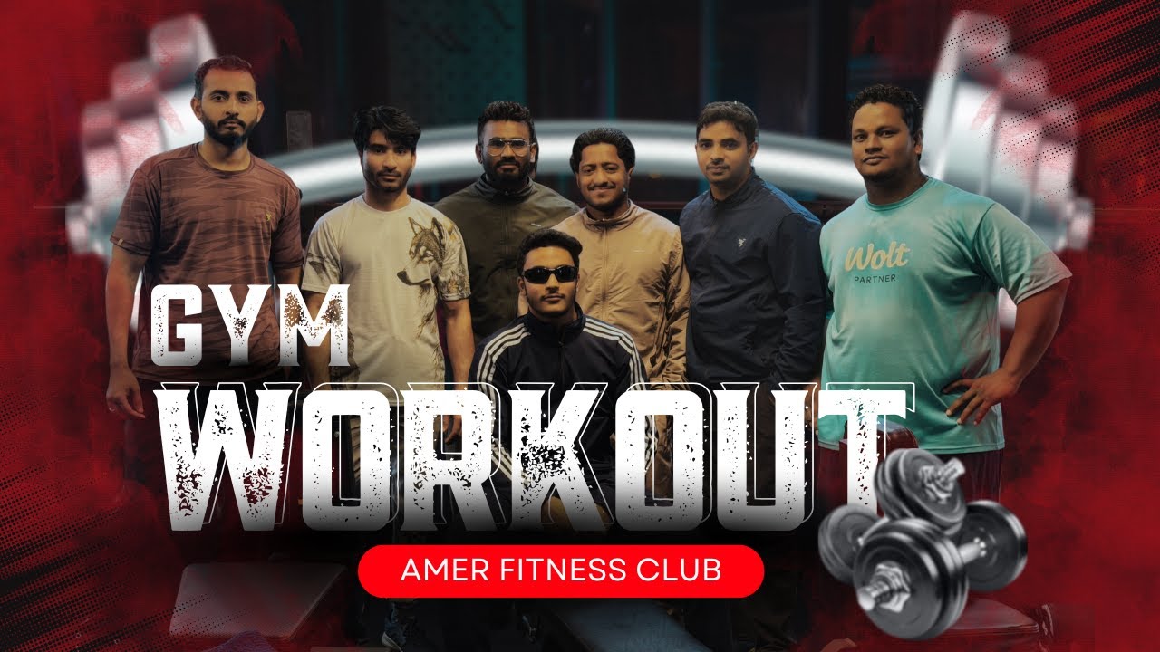 My Fitness Routine 💪| Gym Workout Vlog🏋️‍♀️ | Hyderabad Gym Vlog 💪| SKAZEEMVLOGS