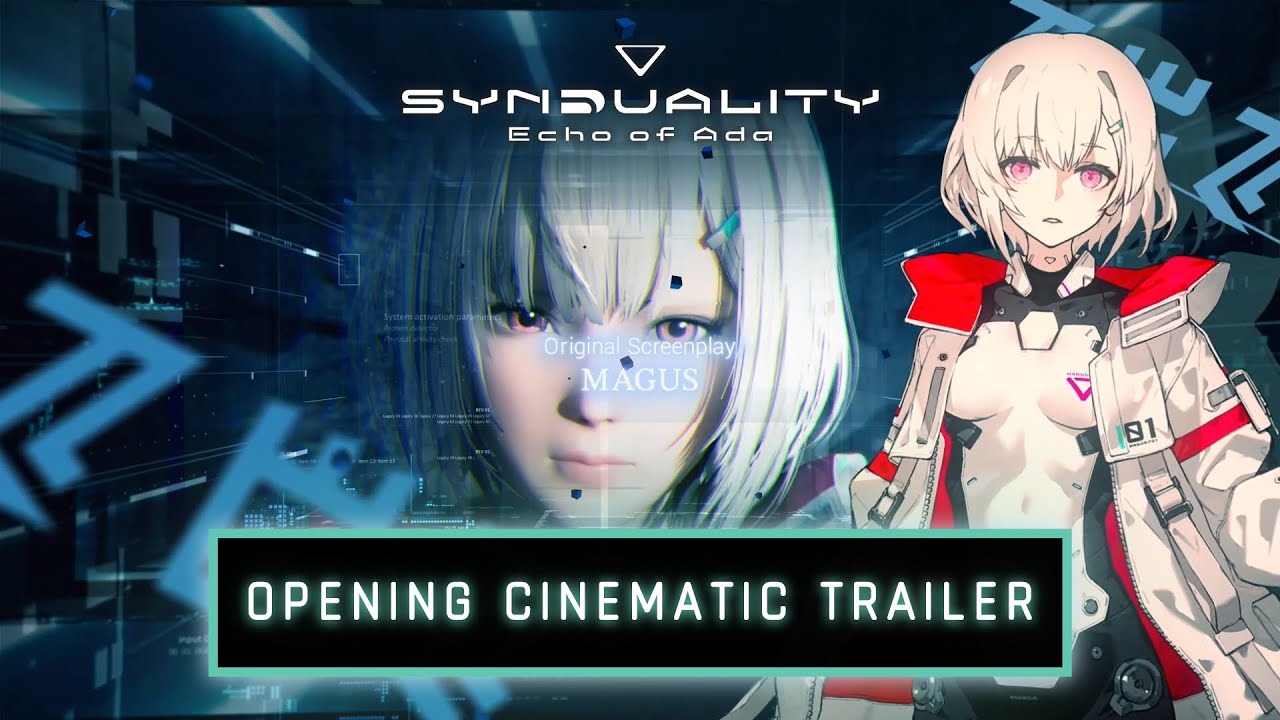 SYNDUALITY Echo of Ada - Opening Cinematic Trailer