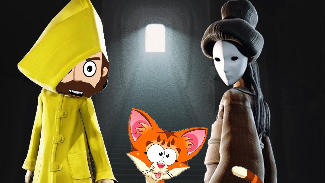 Little Nightmares – БИТВА С ХОЗЯЙКОЙ – Маленькие кошмары с Domi Show play