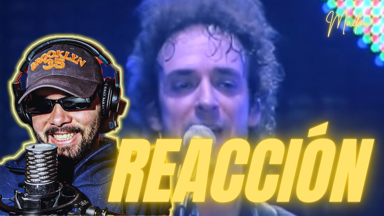 REACCIÓN  A Soda Stereo - Signos (Gira Me Verás Volver)