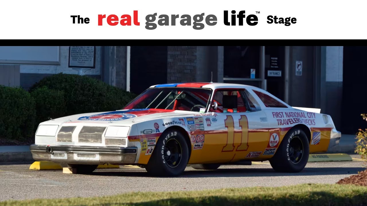 NASCAR History | Cale Yarborough’s 1977 Oldsmobile Cutlass