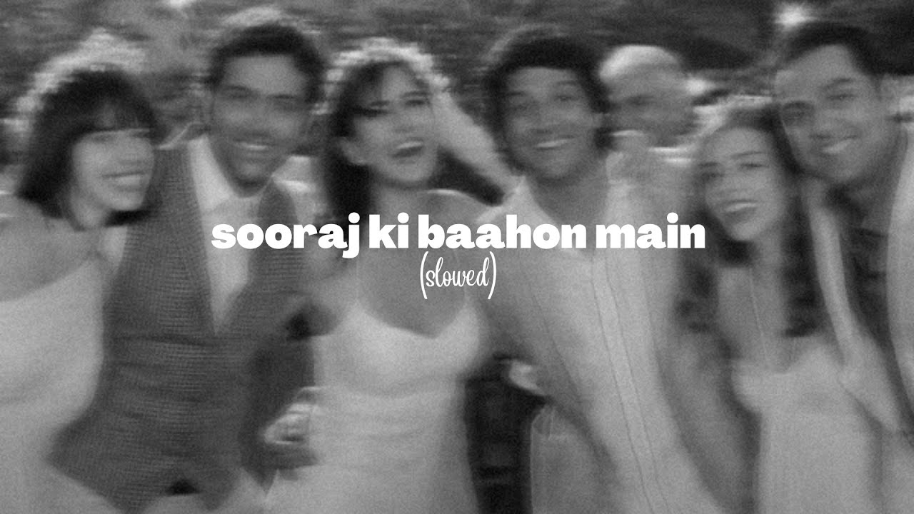 sooraj ki baahon main -- dominique cerejo // clinton cerejo | slowed // reverbed // lofi // sukoon