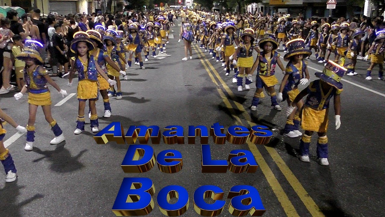 Gigante Murga Multitudinaria Amantes De La Boca CORSO LA NUEVA POMPEYA 2025 Bs As