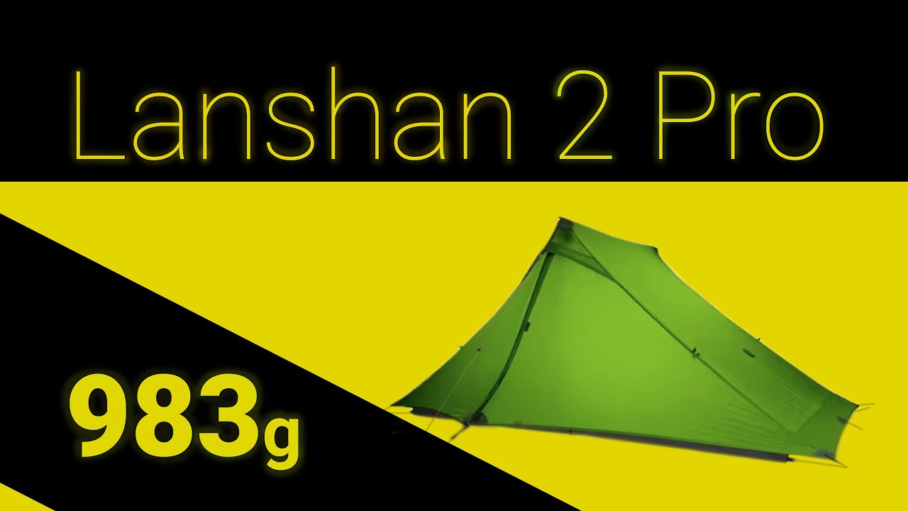 Ультралайт намет 🏕️ 983г Lanshan 2 Pro (3 seasons) 3f ul gear