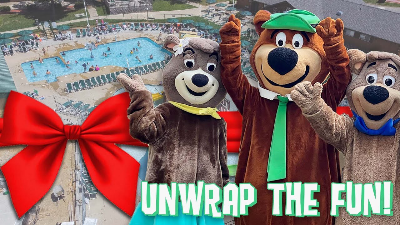 Unwrap the fun at Jellystone Park™ this Holiday!