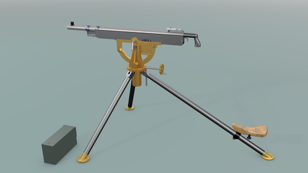Browning 1895 'Potato digger'