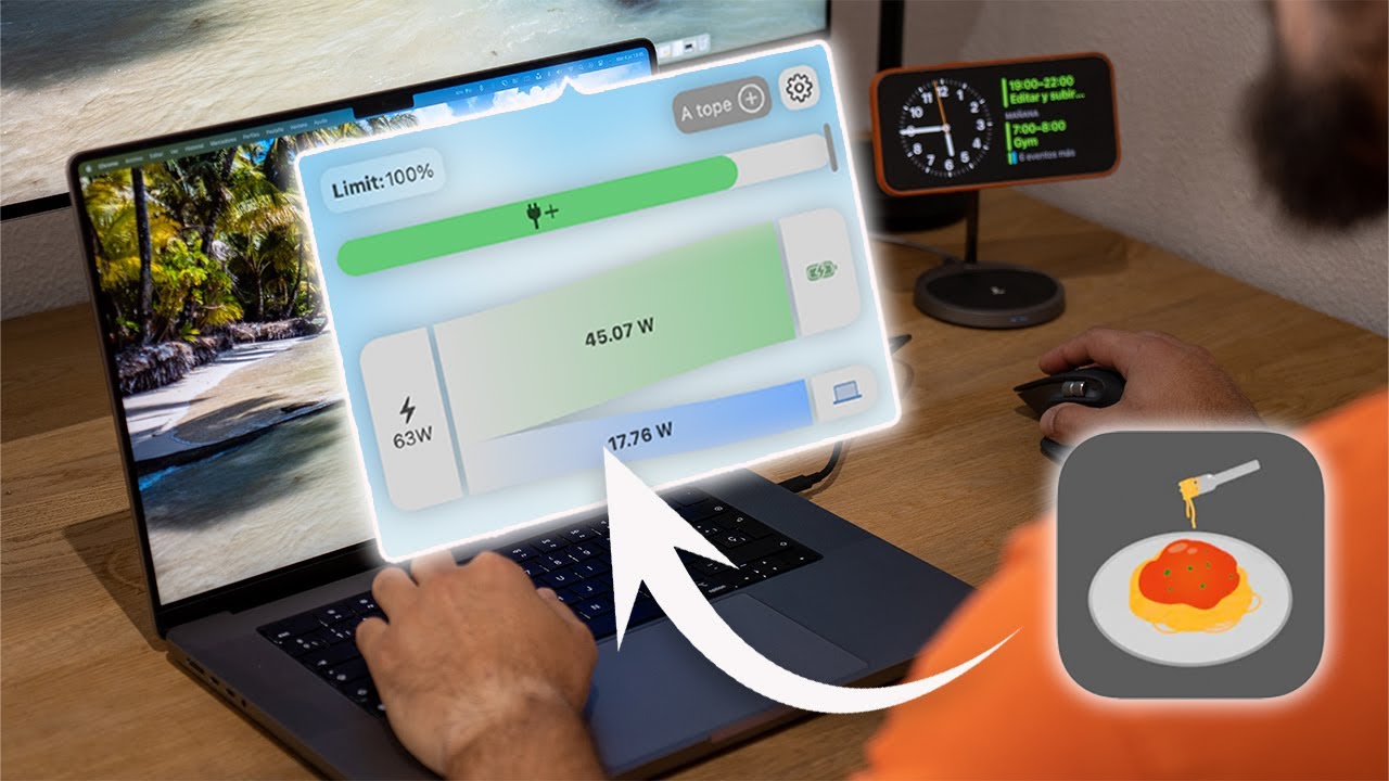 cómo CUIDAR la BATERÍA de tu MACBOOK, si usas MONITOR