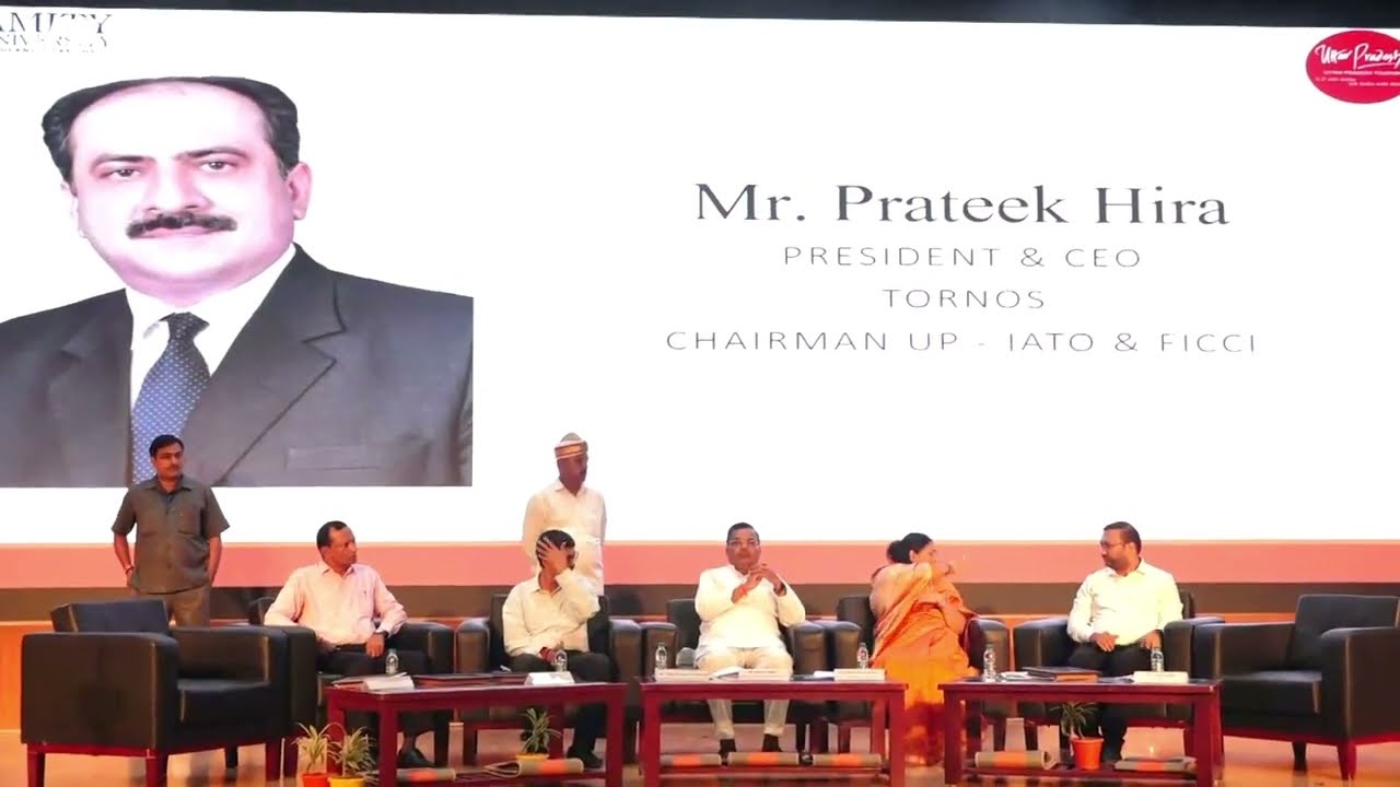 World Tourism Day - 2022 National Conference on Tourism by UP Tourism & Amity University - 27 Sept.