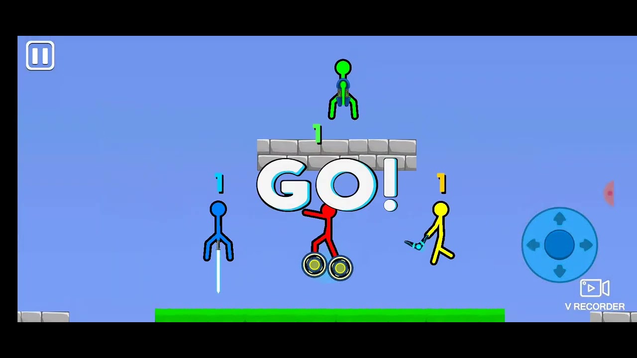 Jogando jogo de luta parte 1