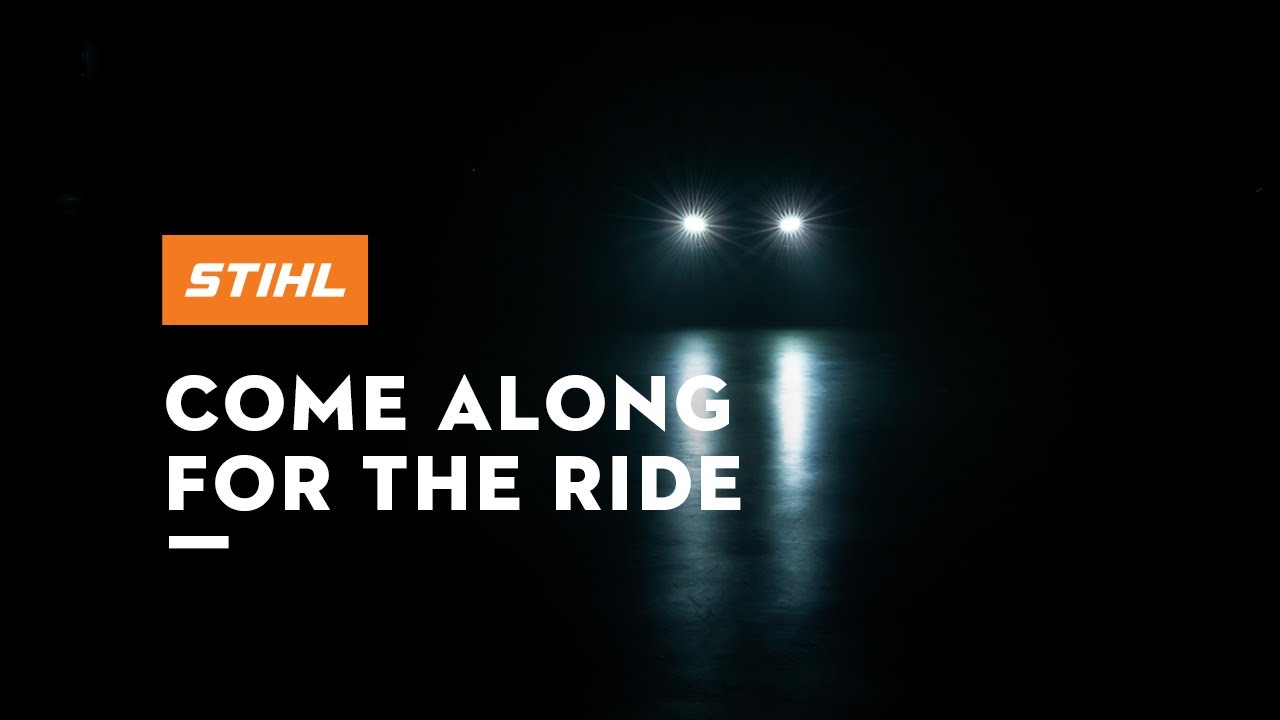 Come Along for the Ride | STIHL New Product Reveal  ​