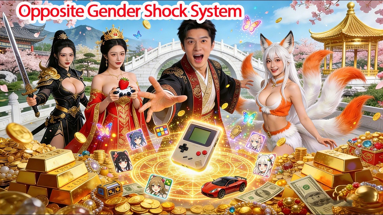 “Na-activate ang Shock System—habang pinapahanga ang babae, mas dumarami ang gantimpala!”