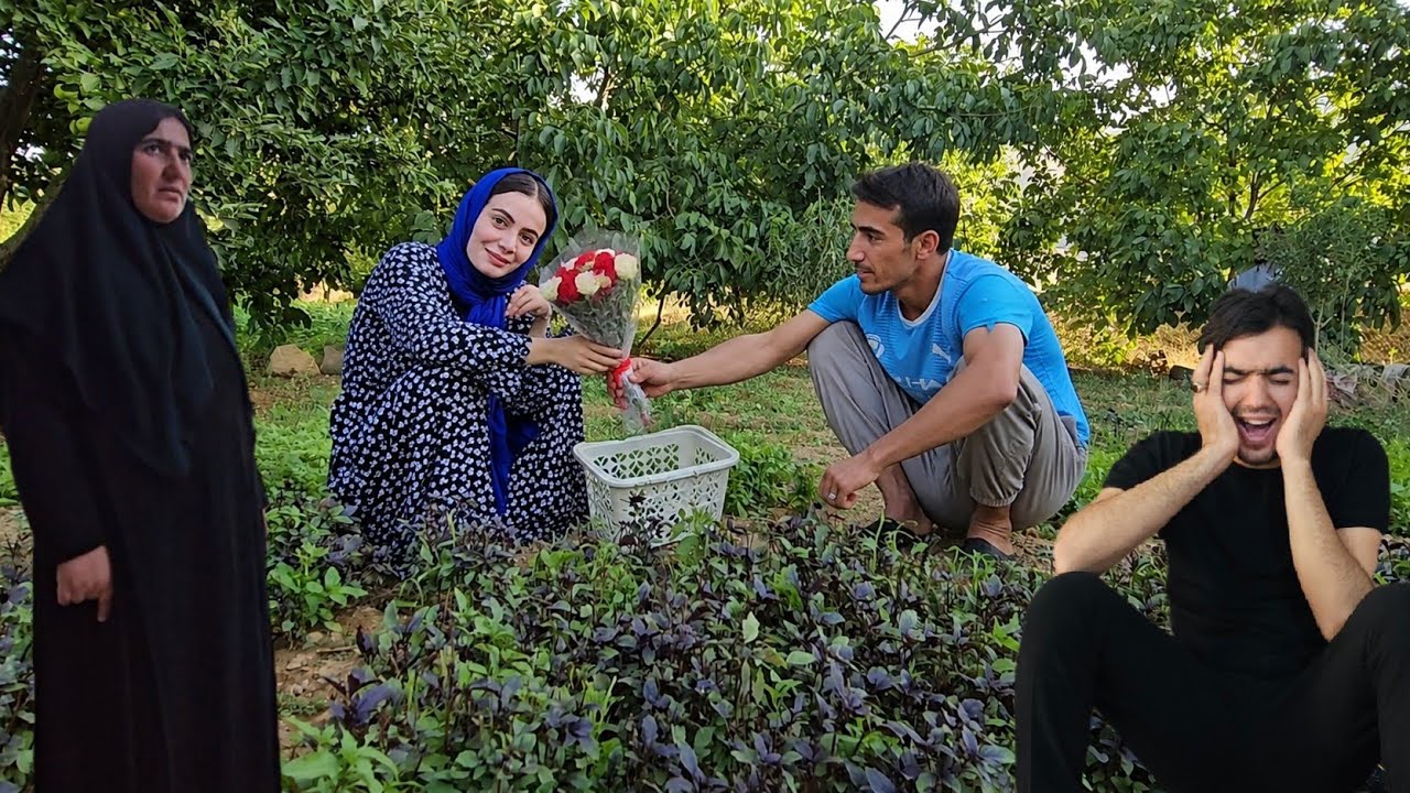 The husband attempt to remarry Zahra and the second wife opposition, nomadic life and building a hut