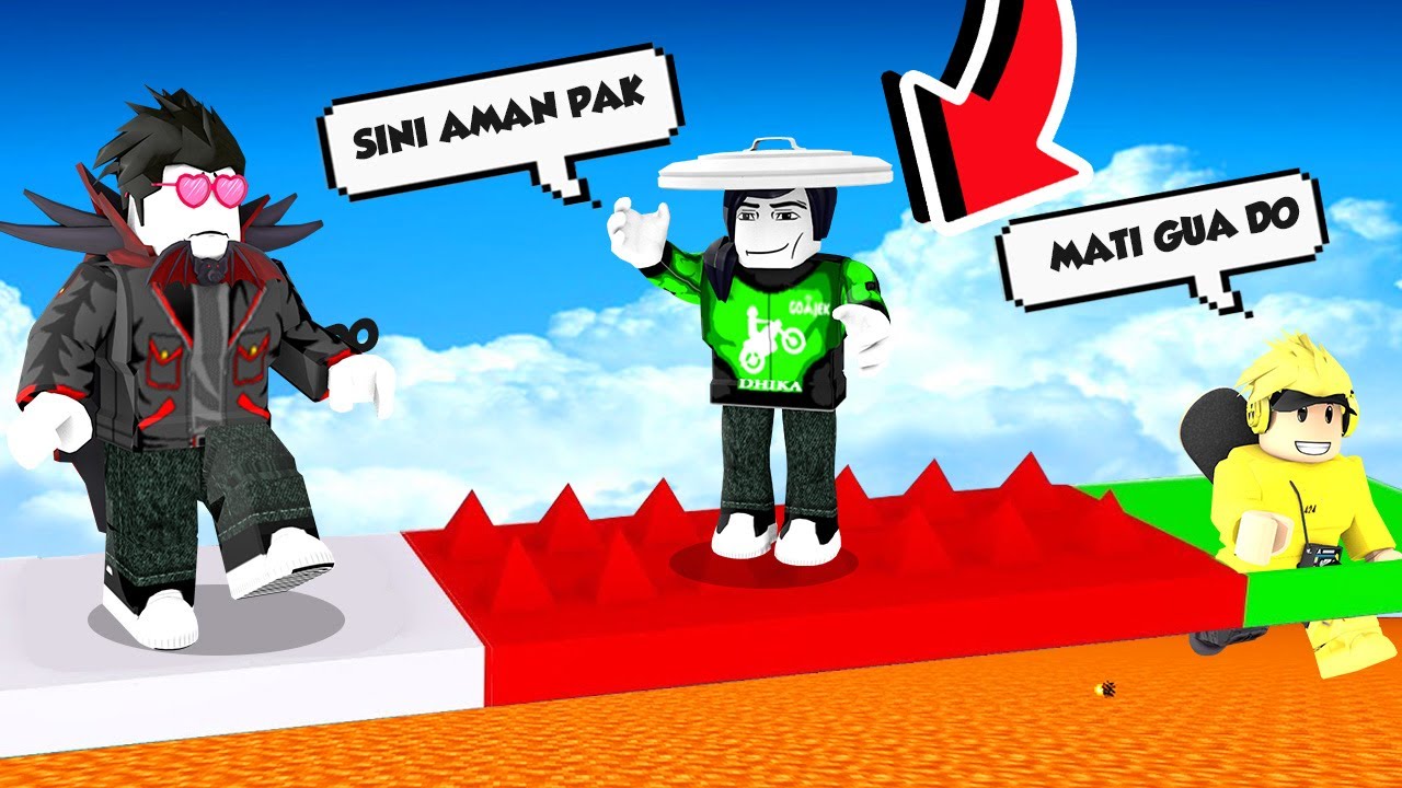 TERNYATA ODO PRO PLAYER OBBY PENUH JEBAKAN INI!!!
