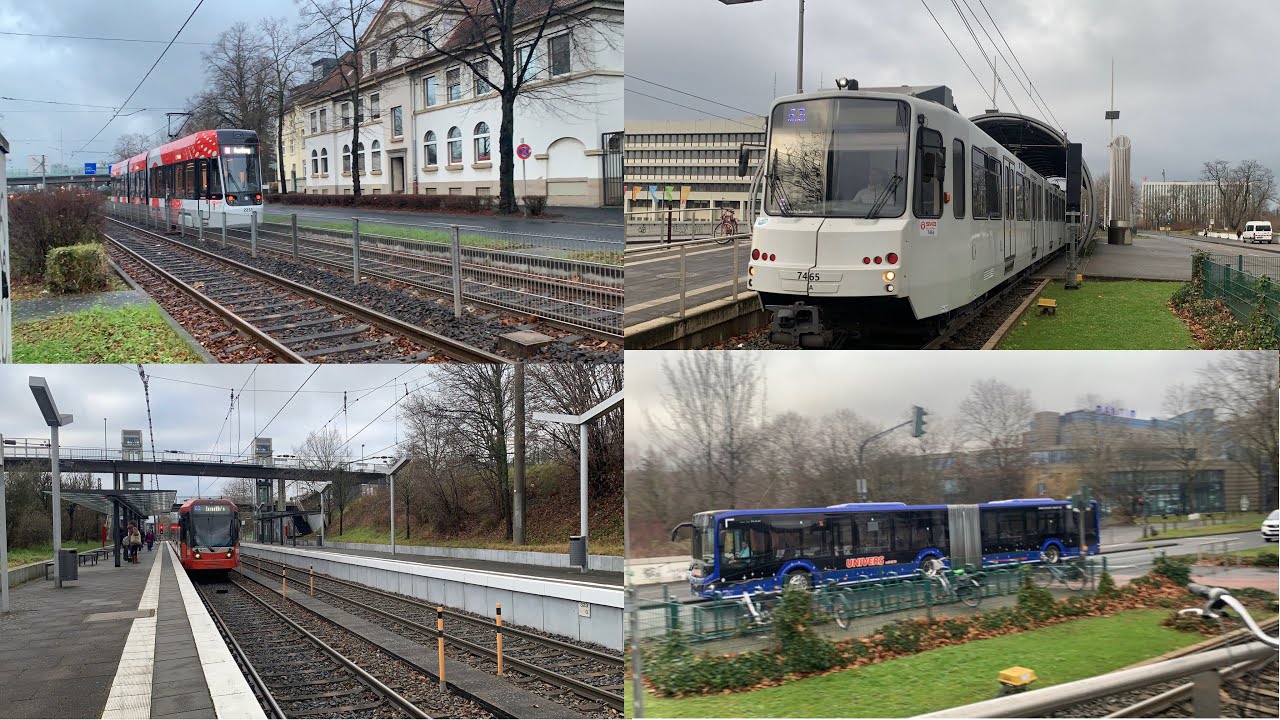 Stadtbahn Bonn Teil 2 (mit paar Busse)
