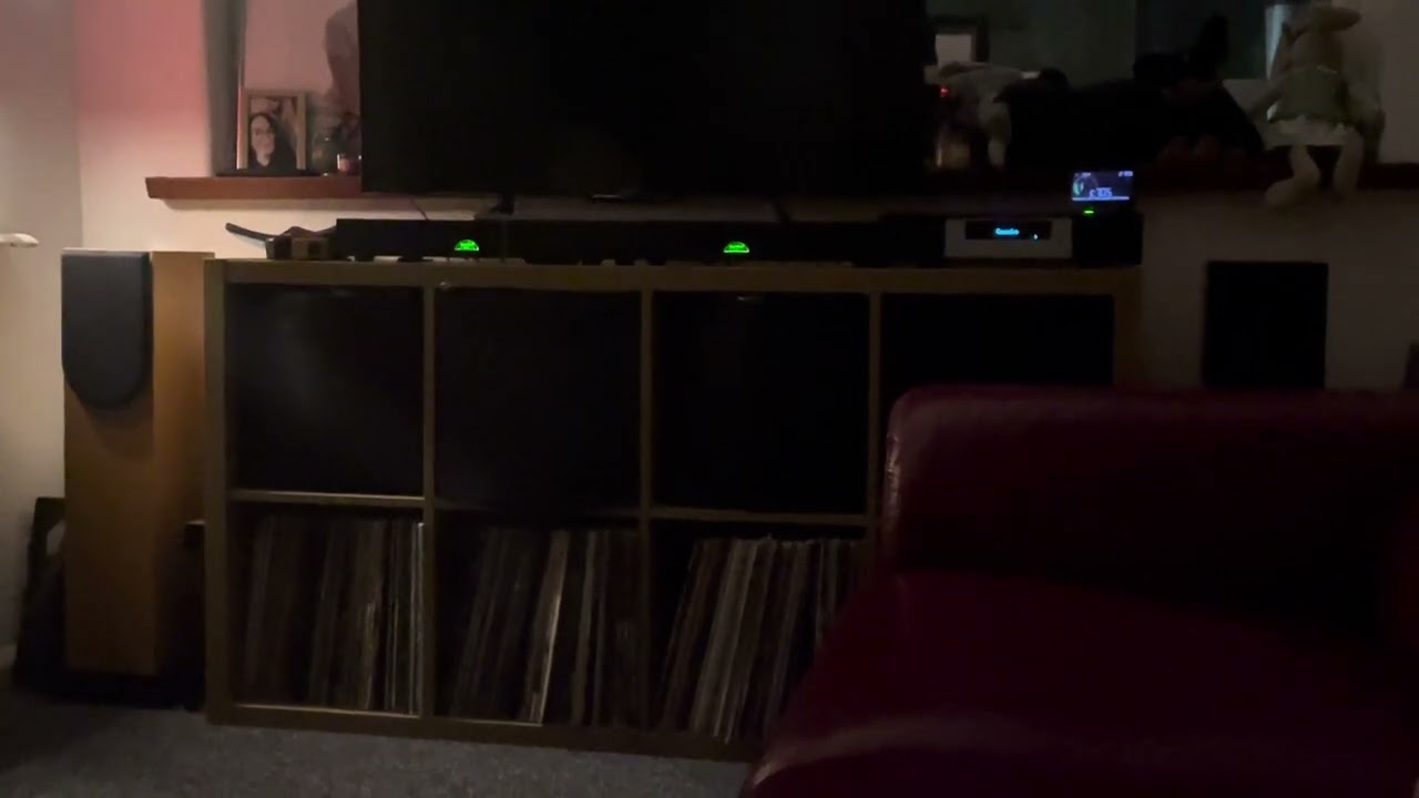Linn/Naim/Kudos system, playing Steely Dan-Gaucho.