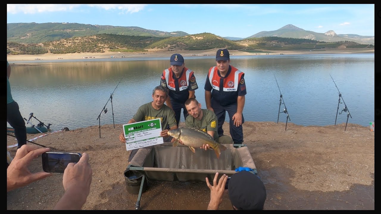 SAZAN AVI ÇERKEŞLİ YARIŞMASI #beyen #carpfishing #takip #fishing 