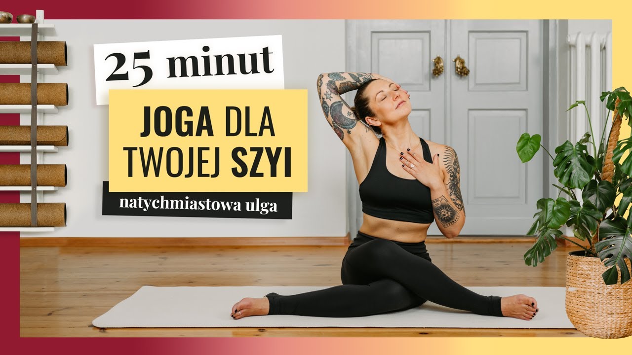 Ulga dla bolącej szyi i karku | POZIOM ★☆☆☆ |