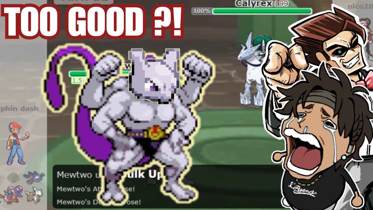 We went UNDEFEATED using Bulk Up Mewtwo