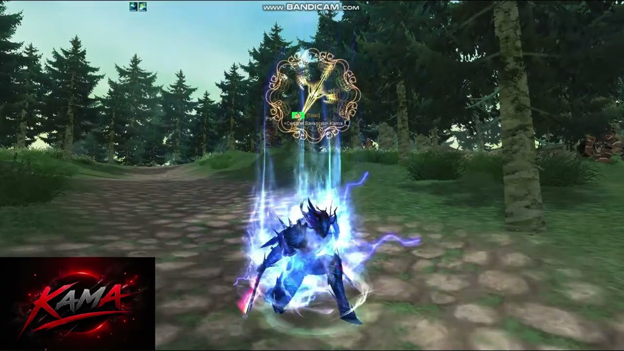 TR Sro Kama Dagger/Warlock Jop Fight
