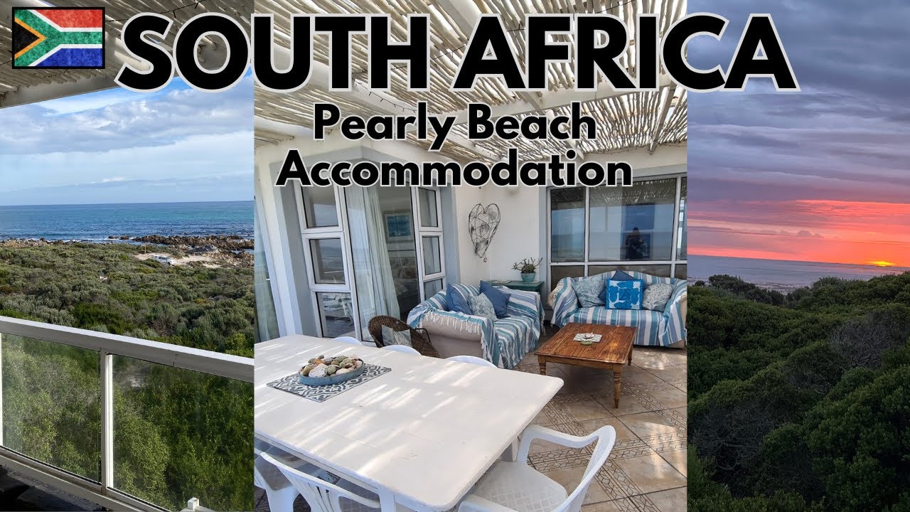 Pearly Beach on the Whale Coast - Where did we stay?