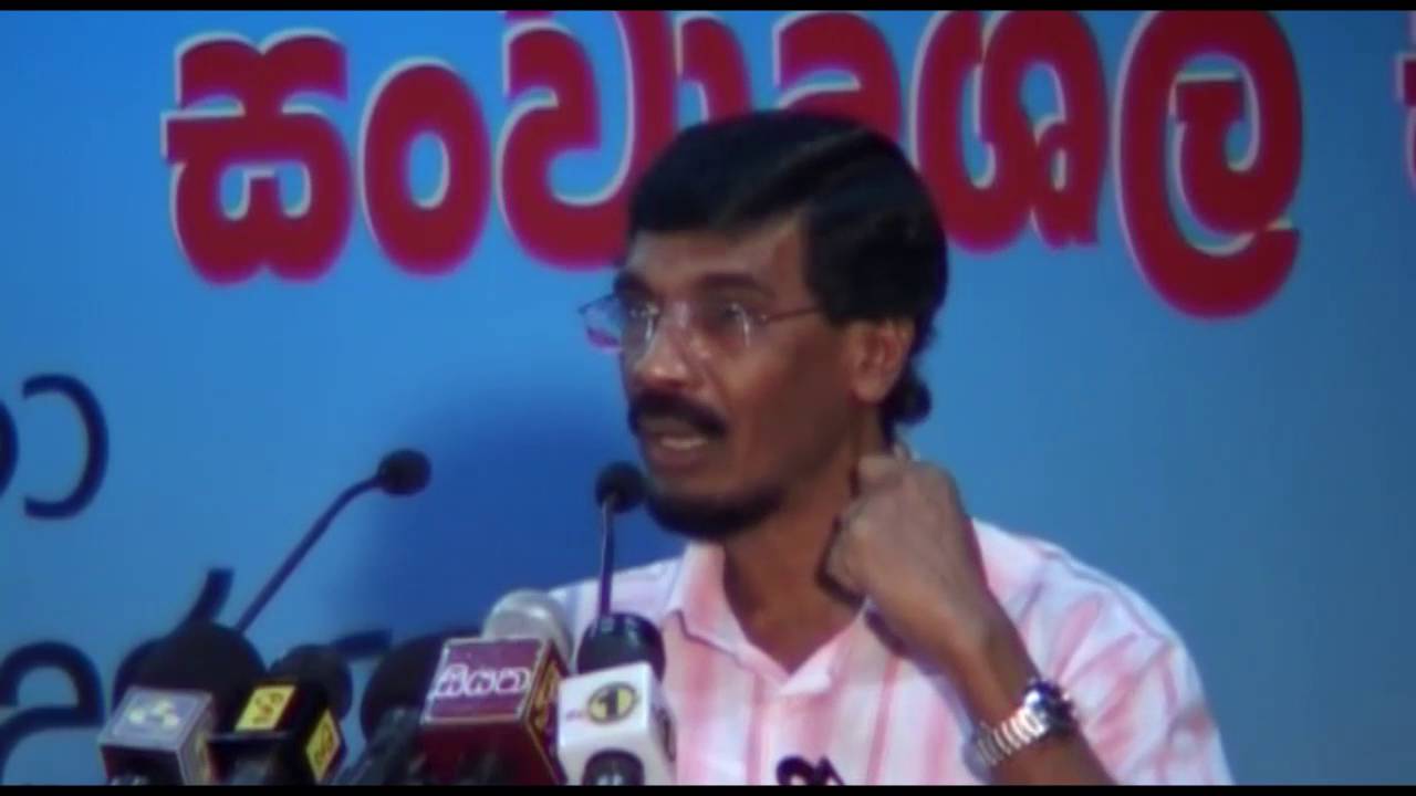 Tilvin Silva's Speech at kalava, jeevithaya ha Samajaya Seminar