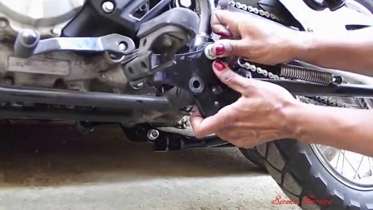 Como Instalar Cavalete/Descanso Central na Crosser 150