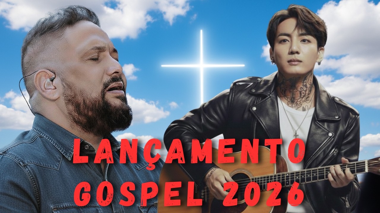 Fernandinho IA & Jung Kook Gospel | Louvores Marcantes e Poderos Para Acalmar Sua Alma