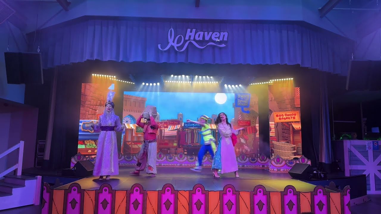 Aladdin the hero of shangrla act1