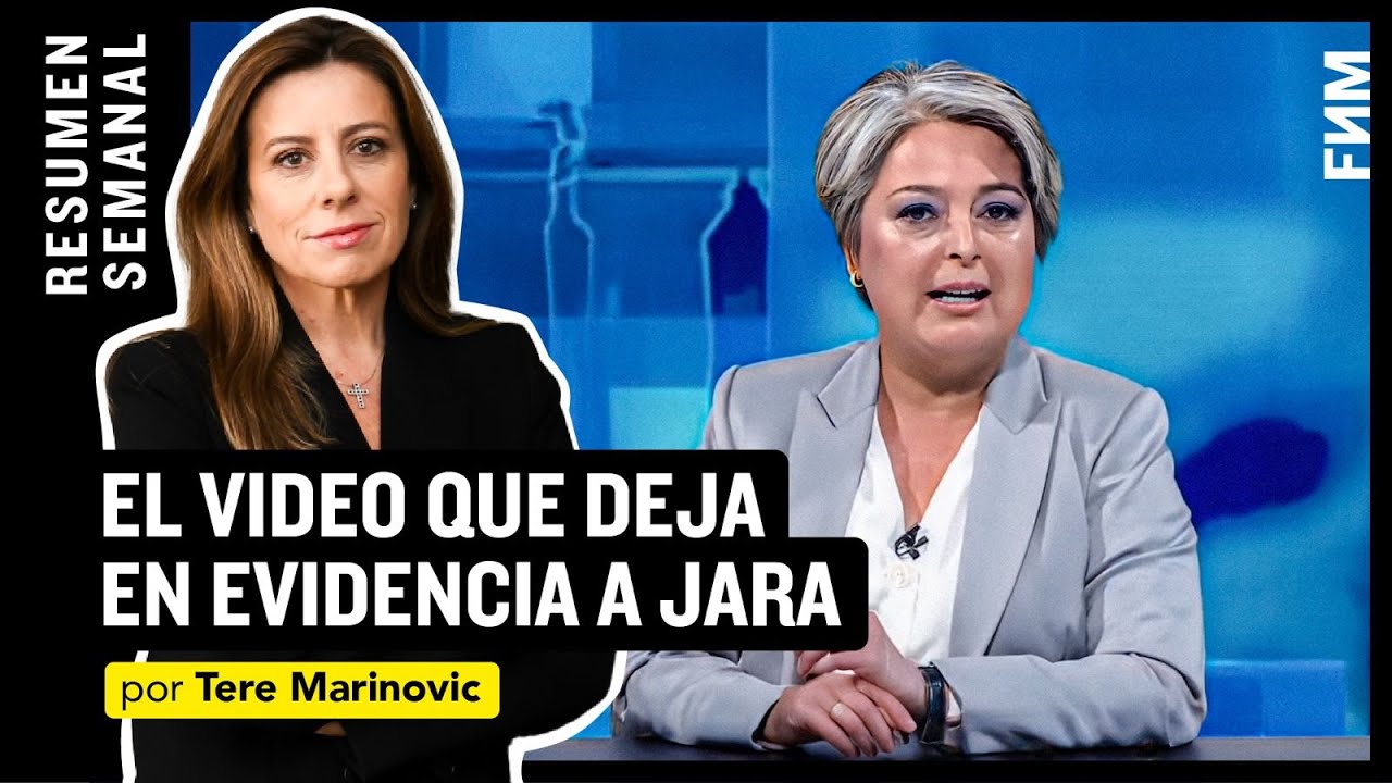 Jara EN EVIDENCIA | Tere Marinovic por FNM