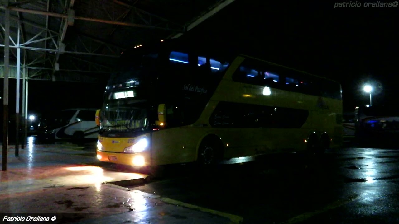 sol del pacifico | modasa zeus II | scania K360 (servicio santiago - nacimiento) #MODASA #SCANIA