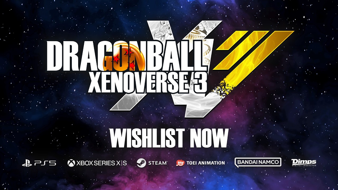 XENOVERSE 3 UPDATE!