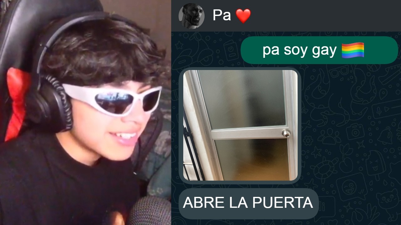 revisando whatsapp de viewers