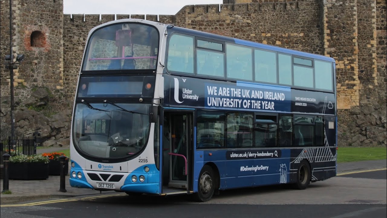 Translink Ulsterbus: Volvo B9TL Gemini (2255) - Route: 568B