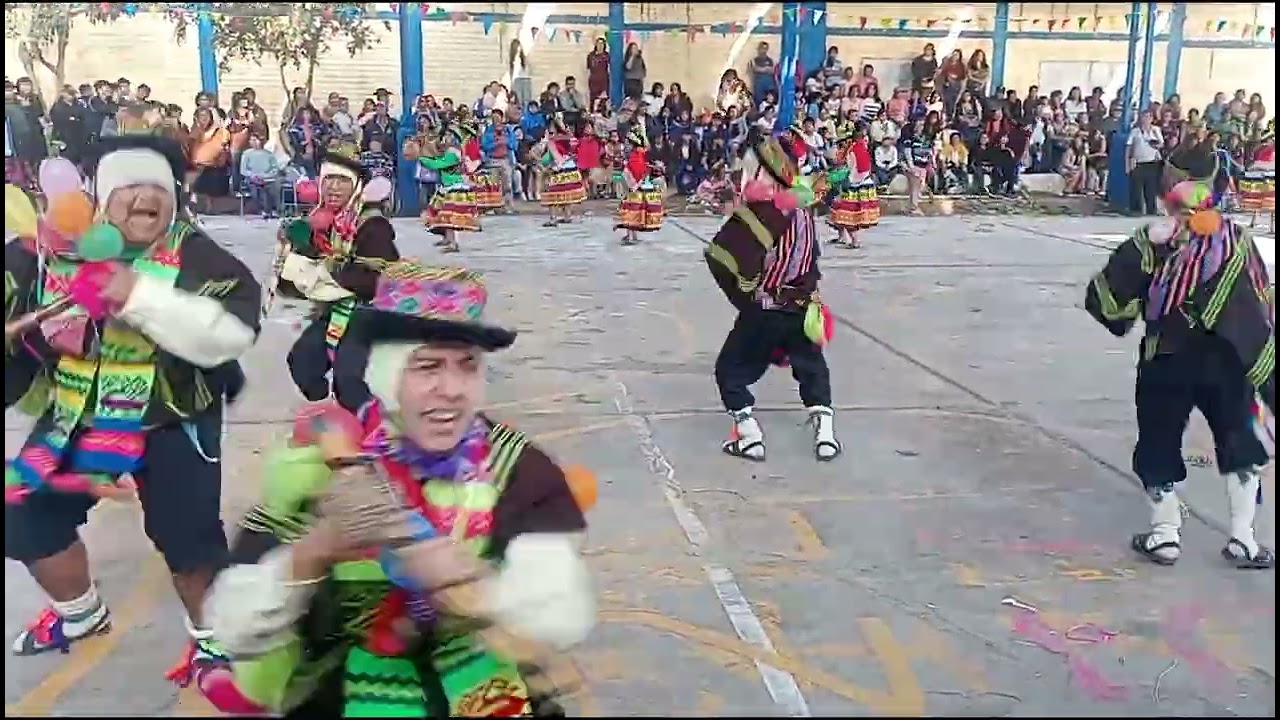 COLEGIO: I.E LUCIANA - CARABAYLLO 5° GRADO 