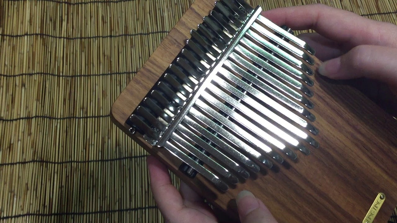 Lingting K17P Kalimba  (Key B )Sound Check #Kalimba #LTK17P #Lingting