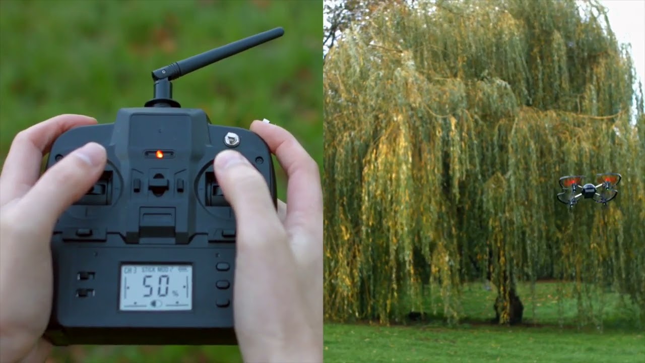 Micro Drone 3.0 First Flight