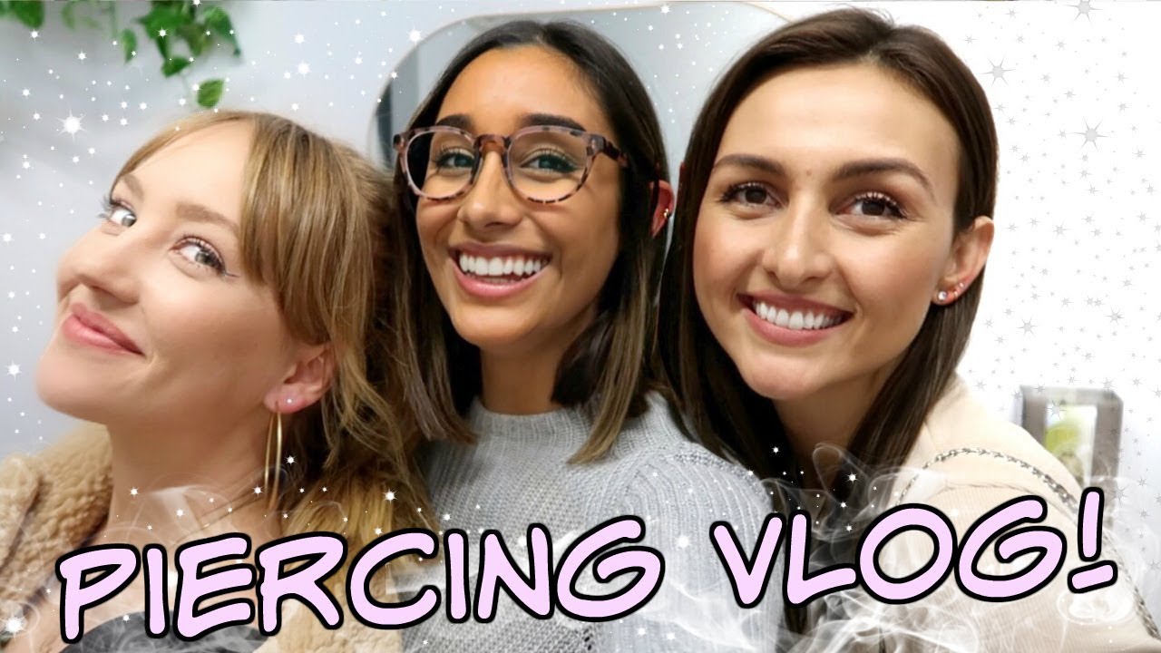 Getting Curated Ear Piercings