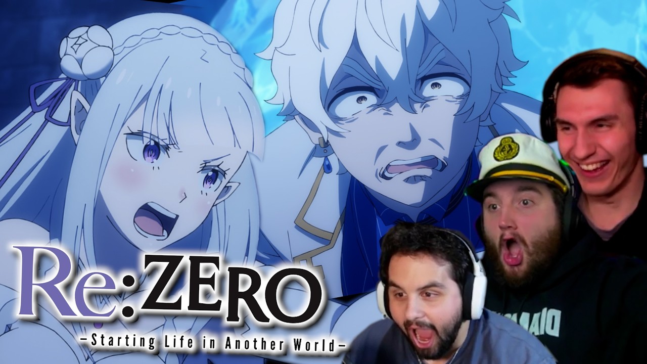YOOOO! | Re:Zero S3E10 Reaction!