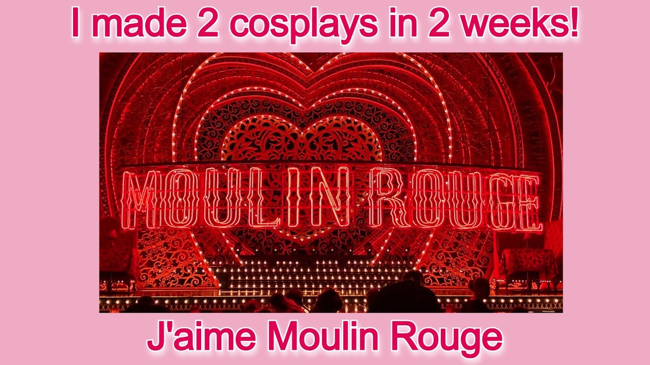I made 2 cosplays in 2 weeks!!!