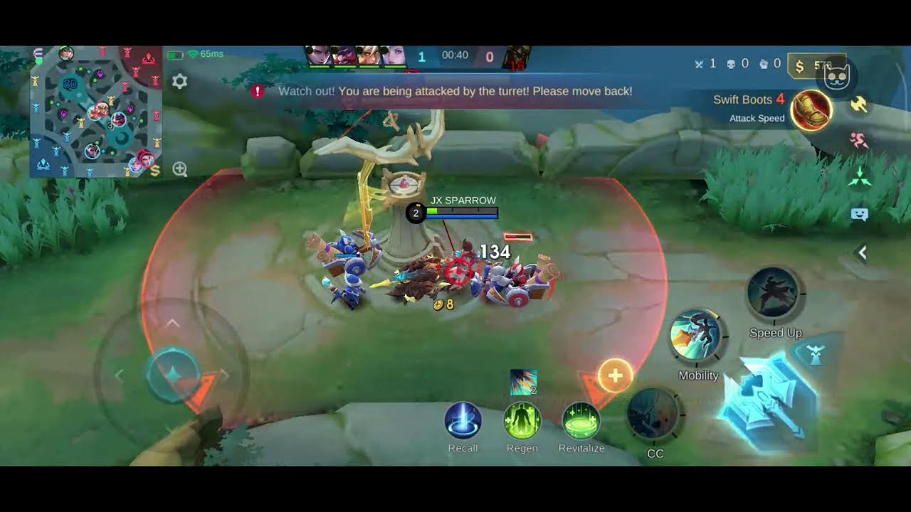 MOBA Legends: 5v5 | Pro Skills & Intense Match 😱