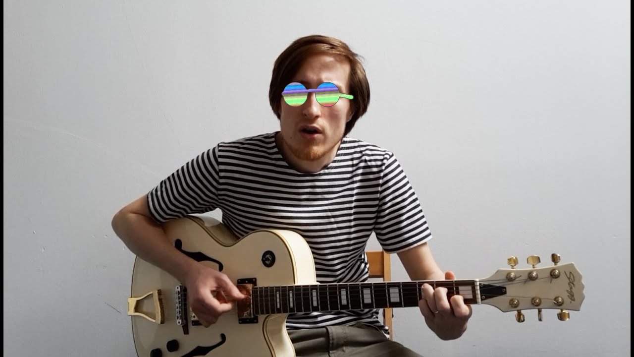Imagine - John Lenon - guitar cover