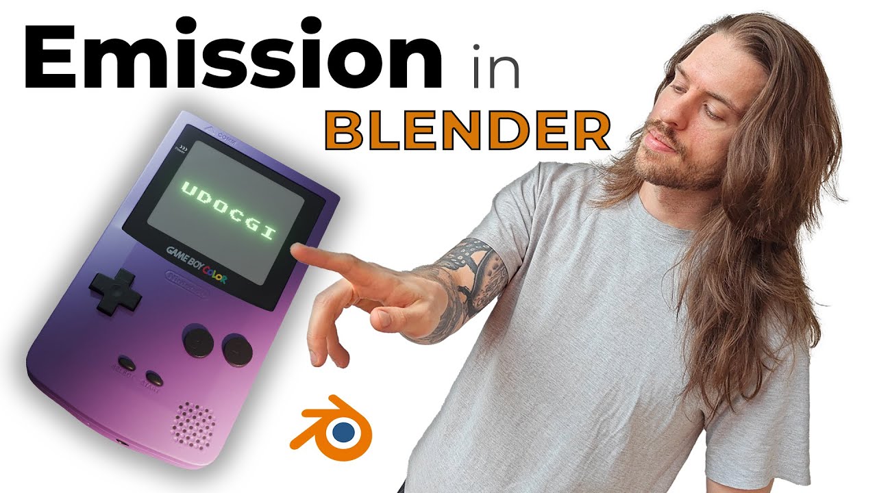 PBR Textures in Blender Part 6: Emission Explained