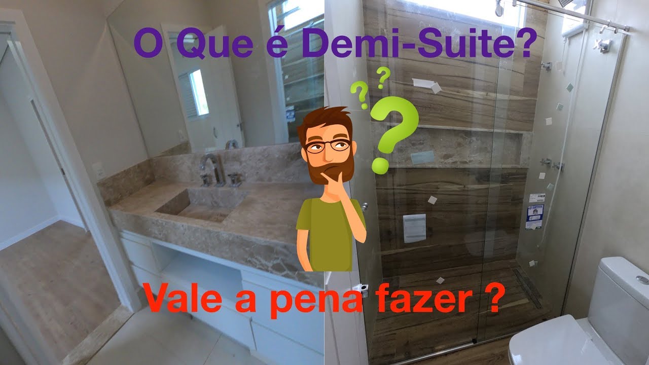 O que é Demi-Suíte? Vale a pena fazer uma?