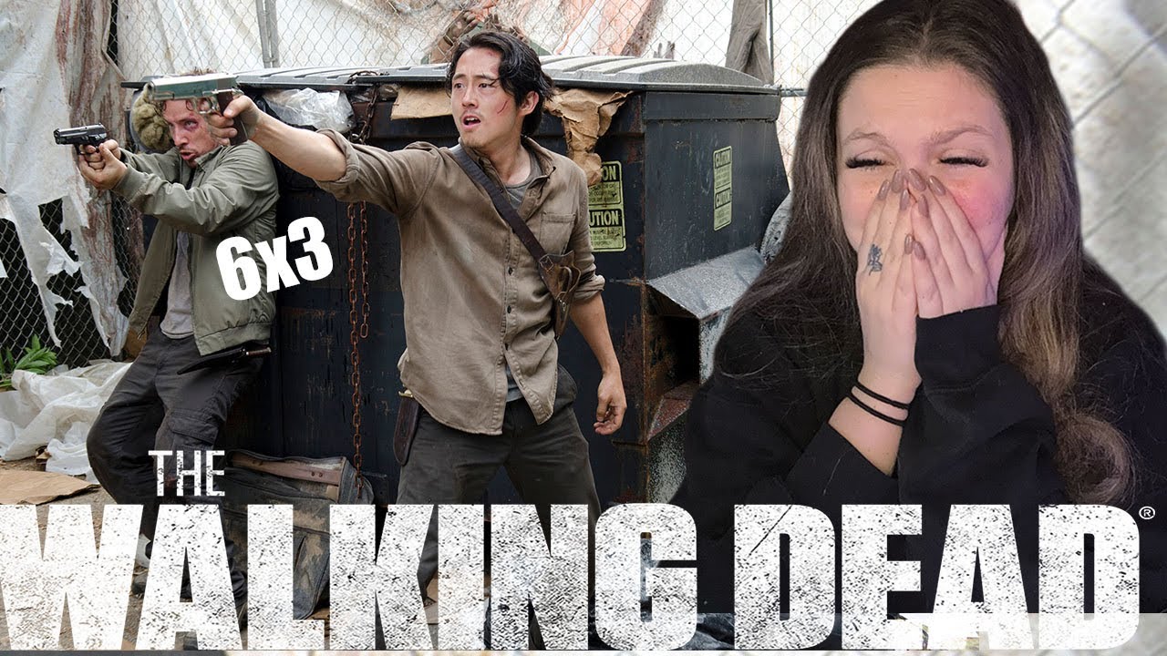 An Actual Crashout  - First Time Watching the Walking Dead [6x3] (Show Reaction & Commentary)